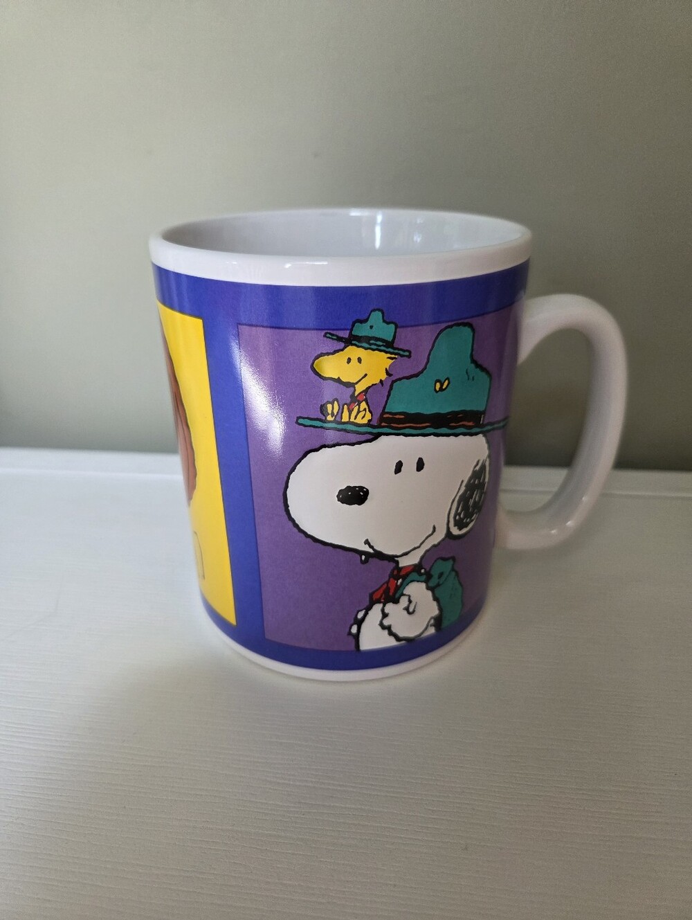 Snoopy Smak Oversized Coffee Mug 24 OZ